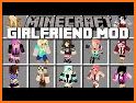 Girlfriend mod for Minecraft related image