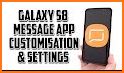 SMS Theme for Samsung Galaxy S9 - S9 Message related image