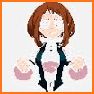 Boku No Hero Pixel Art MHA Color By Number related image