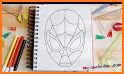 How to Draw Spiderman Step-by-Step related image