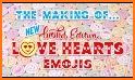 Valentine Love Emojis & Heart Emoji related image