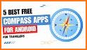 Smart Compass Free - Digital Compass for android related image