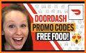 Guide DoorDash Free Food Delivery related image