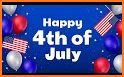 Happy 4th of July Greetings related image