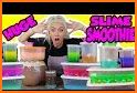 DIY Balloon Slime Smoothies & Clay Ball Slime Game related image