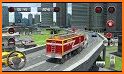 Real Robot fire fighter Truck: Rescue Robot Truck related image