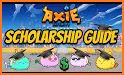 Guide for Axie Infinity Game: Scholarship related image