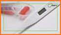 Body Temperature Thermometer : Fever Check History related image