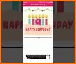 Birthday Song with Name Maker related image