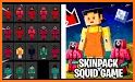 Squid Game Skin Minecraft PE related image