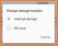 Data Phone to sd card related image