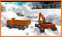 Heavy Snow Excavator Snowplow Simulator related image