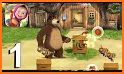 Masha and the Bear: Farm Games related image