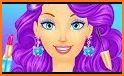 Magic Girls Makeover Salon - Dress up game related image