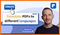 PDF translator – PDF to text converter and editor related image