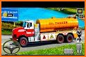 Oil Tanker Truck Driving Simulator Game Offroad 3D related image