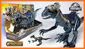 Magic Catch Pocket Dinosaurs jurassic indoraptor related image