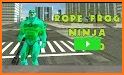 Blue DedPool Stickman Rope Hero Gangstar Crime related image