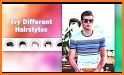 Men Hairstyle Photo Editor related image