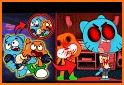 Finn Pibby Vs Gumball FNF Mod related image