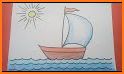 Draw Boat related image