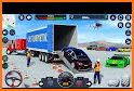 Car Transporter Truck Sim Game related image