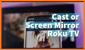 Screen Mirror for Roku TV : Screen Sharing related image