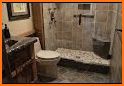 bathroom ceramic tile ideas related image