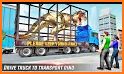 Dinosaur Zoo Jurassic Park Animal Transport 3D related image