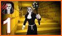 Demonic Nun. Two Evil Dungeons. Scary Horror Game related image