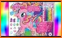 Pony Coloring Book related image