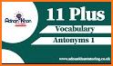 11+ English Vocabulary Pack1 for 2020 exam related image