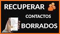 recuperar contactos borrados related image