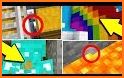 Find The Button City map for MCPE related image