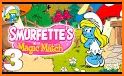 Smurfette's Magic Match related image