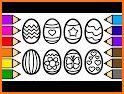 Easter Egg Coloring Game - Color By Number related image