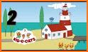 Kid-E-Cats Cars, Build a house related image