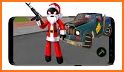 Santa Claus Stickman Rope Hero Gangstar Crime related image