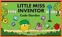 Little Miss Inventor: Code Garden related image