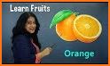 Learn Fruits Name for Kids related image