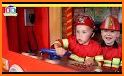 Pretend Play Rescue Firefighter : Town Firestation related image