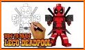 Learn to Draw Lego Comic Characters related image