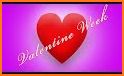 Valentine Week Wishes - Rose, Propose,Kiss,Teddy related image