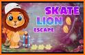 Skate Lion Escape - A2Z Escape Game related image