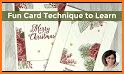 Christmas Greeting Cards Wishes & Frame related image