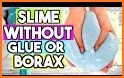 How To Make Slime Without Borax or Glue related image