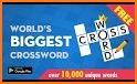 Lucky Word : Free crossword puzzle - Fun word game related image