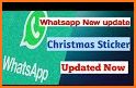 Merry Christmas Stickers 2020 for Whatsapp related image