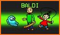 Baldi's Basics Classic In Among Us related image