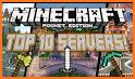 Servers list for Minecraft Pocket Edition related image